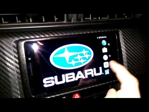 Subaru BRZ Headunit hack
