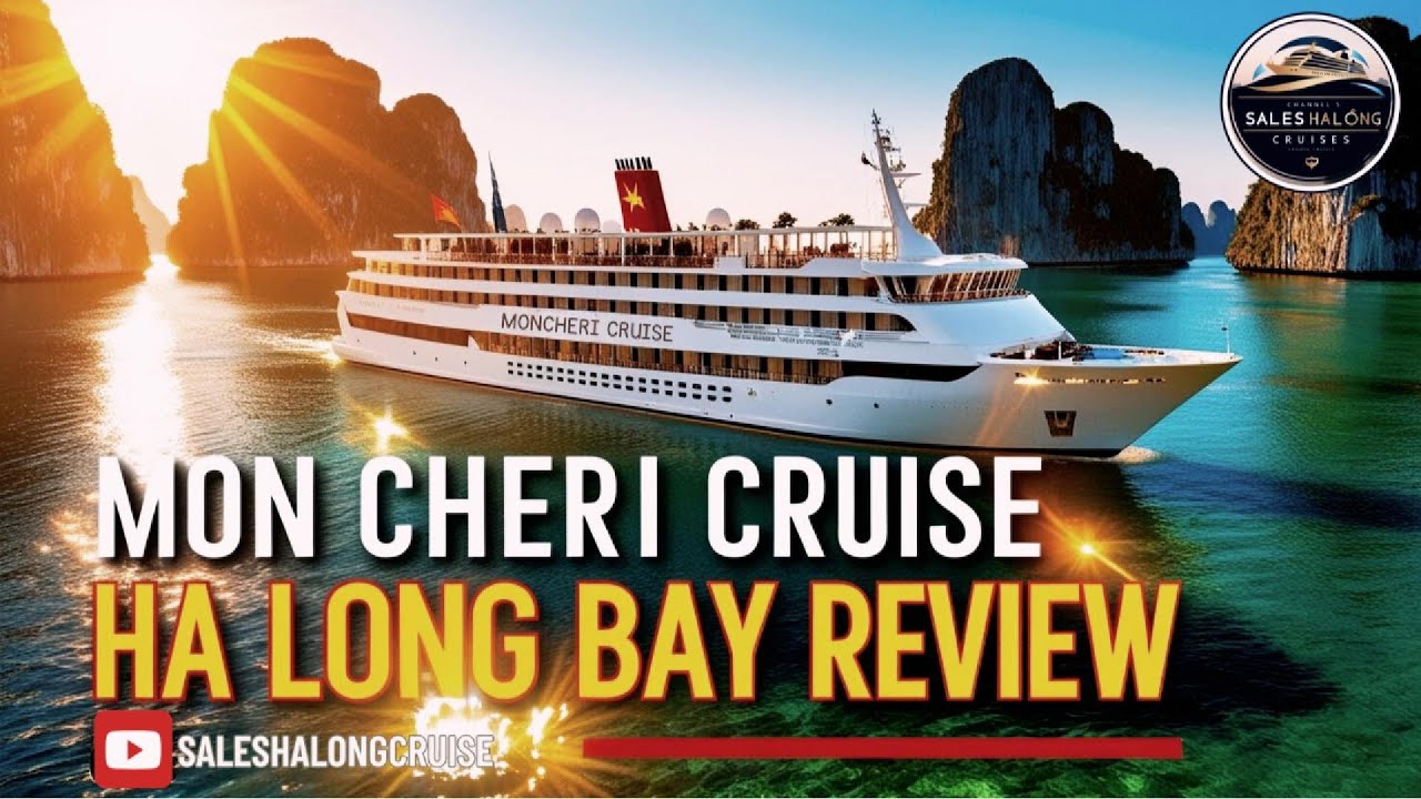 Mon Cheri Cruise Experience: Is It Worth the Hype? | Halong Bay Review