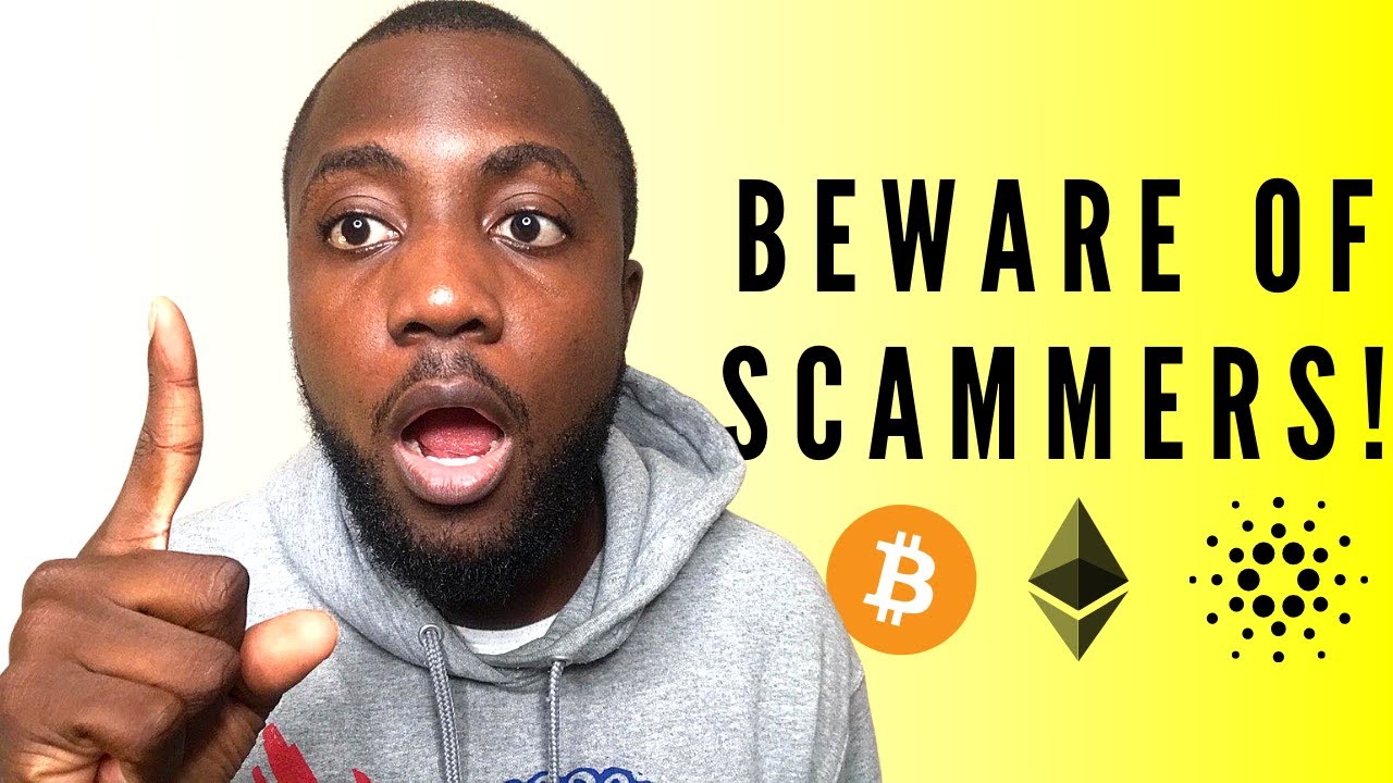 how scammers town using bitcoin