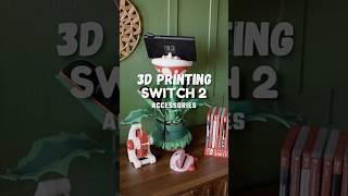 Famous 3D Printing Nintendo Switch 2 Accessories!! Profile