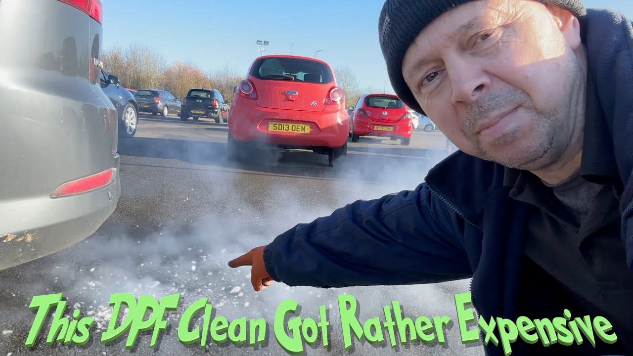 This DPF Clean Soon Escalated