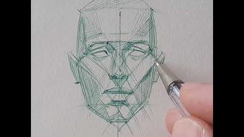 An Experimental Approach to Portrait Drawing from Imagination