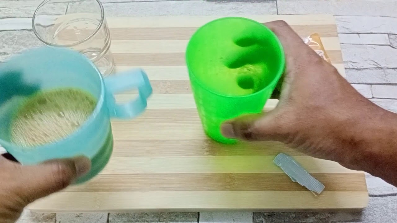 How to make bubble hot coffee in 3 steps YouTube