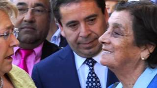 Presidenta Bachelet presenta Plan de Reconstrucción en Atacama
