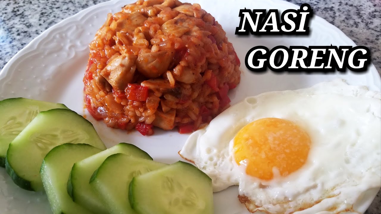 NASİ GORENG /INDONESIAN STREET FOOD CHİCKEN FRİED RİCE (MASTERCHEF TÜRKİYE)