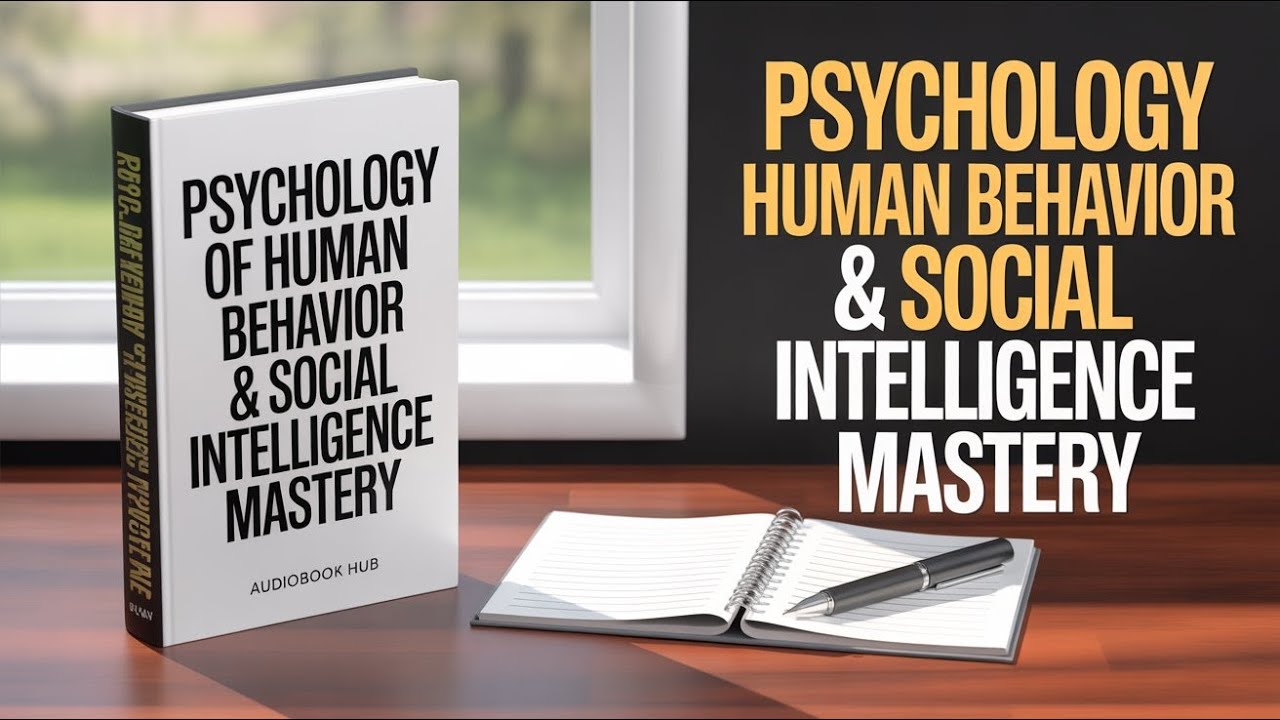 Psychology of Human Behavior & Social Intelligence Mastery | Audiobook ...