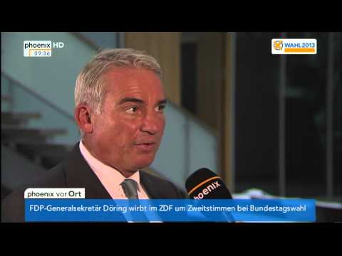 LTW Bayern: Thomas Strobl am 16.09.2013