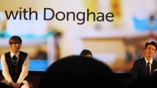 Donghae and Eunhyuk 'The Youth' Q&A Part 3 - London Korean Film Festival 20141113