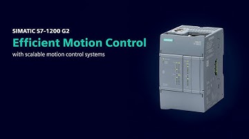 S7-1200 G2 Efficient Motion Control Demo