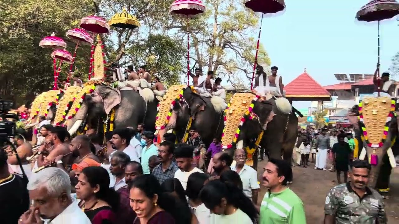 Kodungallur Thalappoli 2026 |  Pandi Melam | Peruvanam Satheesan Marar  (Part2)