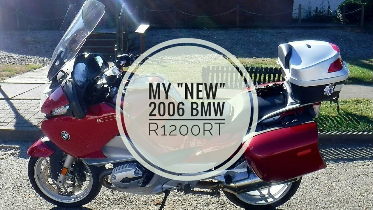 Мой новый BMW 1200RT 2006 года выпуска!