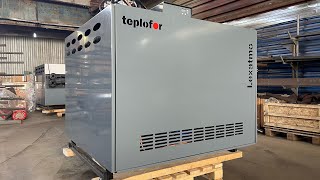 Обзор атмосферного котла 500 кВт Teplofor Lexatmo #производство #котлы #котельная #boiler #отопление