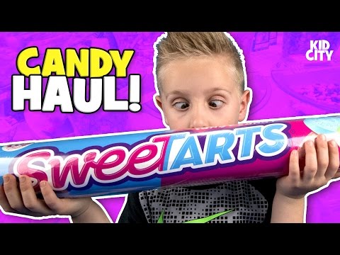 World's Largest Candy Shopping Haul | K-City Family