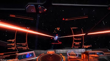 Elite Dangerous - Python vs Python