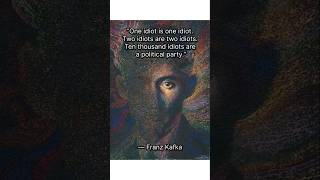 Franz Kafka's bestest qoute | Do you agree? #philosophy #stoicsm #existentialism