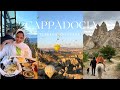 Cappadocia Vlog | Hot air balloon ride, Horse riding | Turkey Vlog Part 1 | Travel with Naima