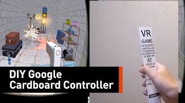 Make Your Own Virtual Reality Controller at Home