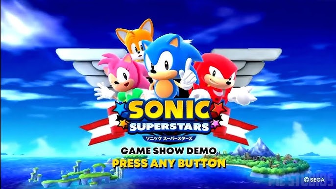 PS5 Sonic SuperStars – GameStation