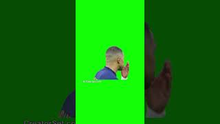 Mbappe Sad Meme - Green Screen