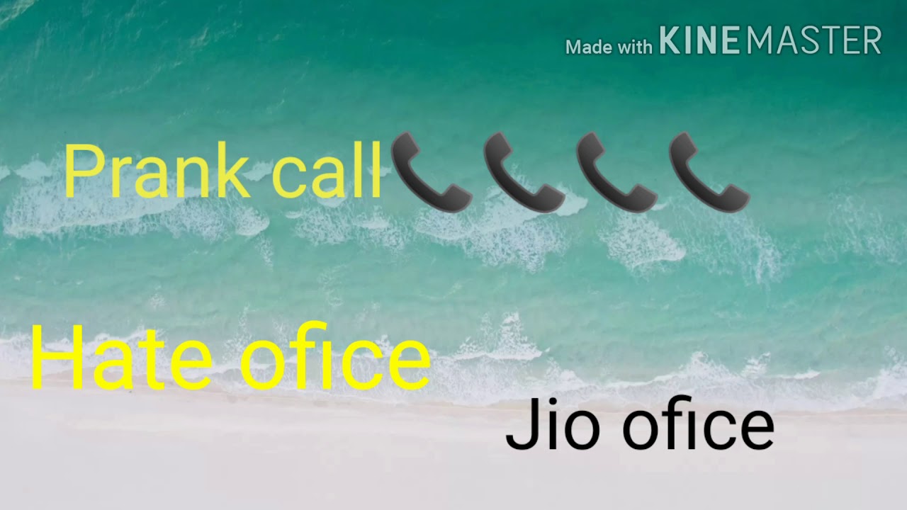 Prank call📞📞📞 jio Hate office Assamese comedy
