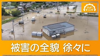 Chiba Torrential Rain: Widespread Flooding Persists, Landslides Reported Across the Region; Power...