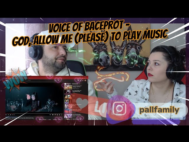 🇮🇩  Voice of Baceprot - God, Allow Me (Please) To Play Music 🇮🇩  !!! Pall Family Reaction !!! class=
