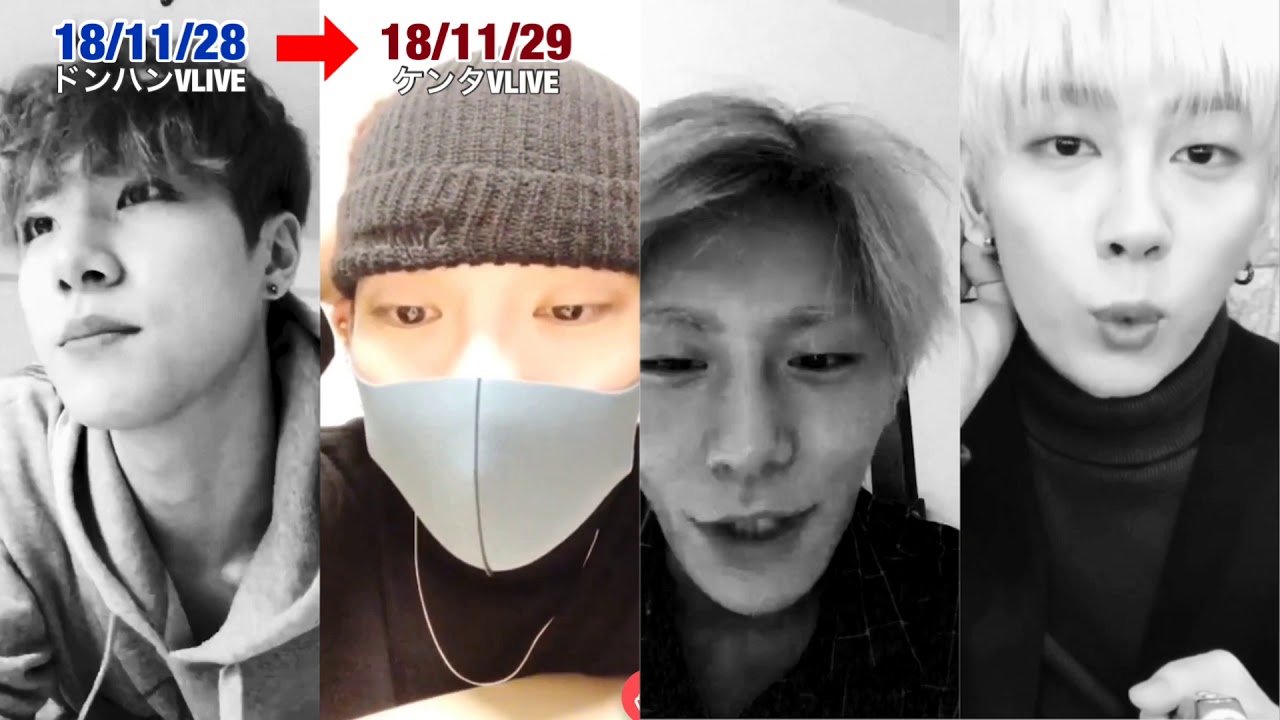 【日本語字幕】解散してもメンバーの近況が筒抜けになるJBJ