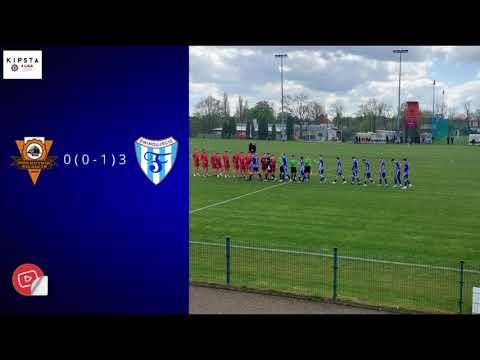 Skrót meczu Hutnik Szczecin 0 - 3 ( 0 - 1 ) Flota Świnoujście