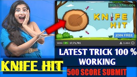 How To Hack Mx Player Knife Hit Game ll Knife Hit Game Ko Kaisa Hack Kara New 100 % Working Trick