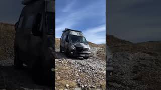 Mercedes Sprinter Off The Road