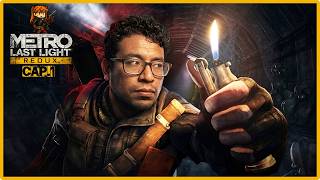 NUESTRA ULTIMA OPORTUNIDAD PARA EL PERDON!! | METRO: LAST LIGHT | CAP.1 #metro2033 #gaming #horror