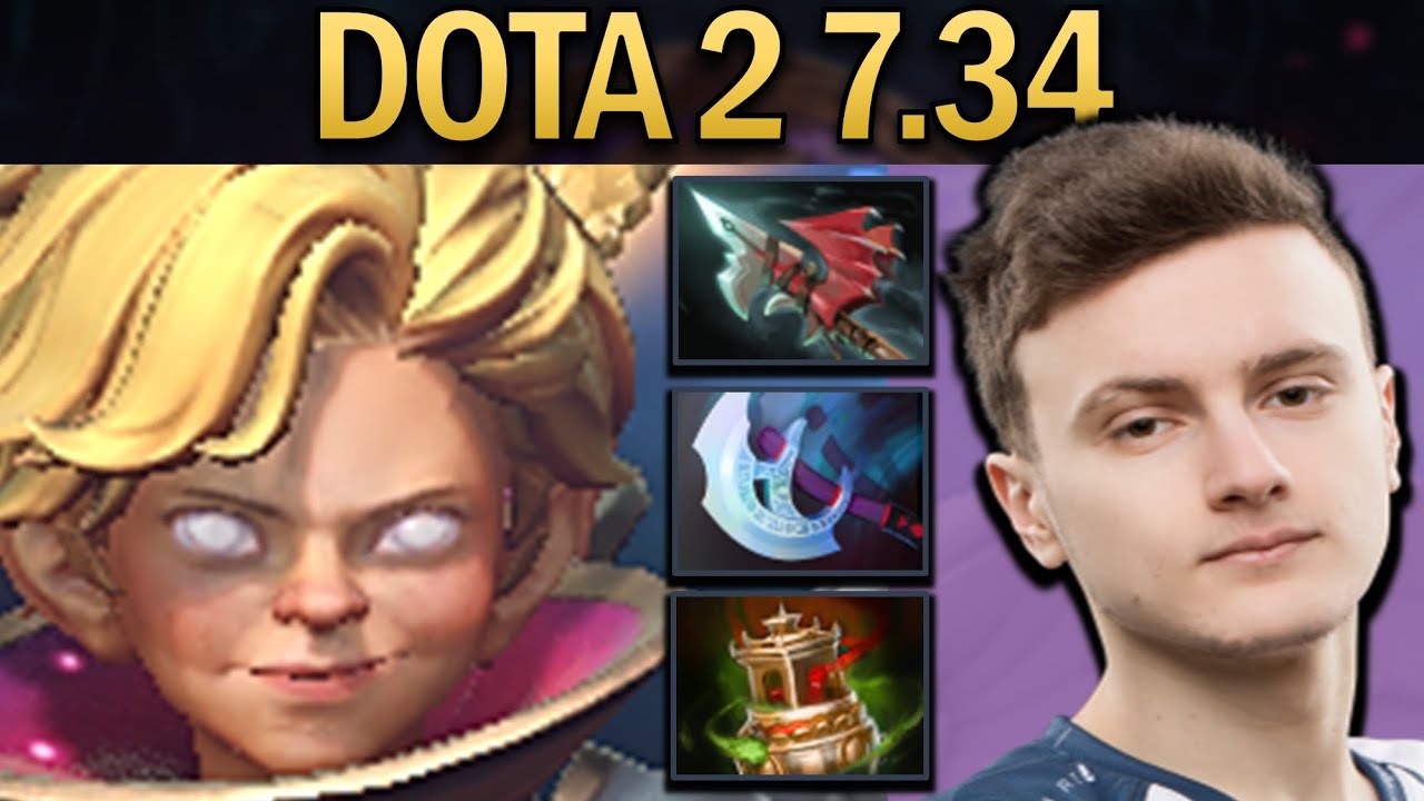 TI13 - Invoker Dota 2 Miracle with Pike - Dota Major