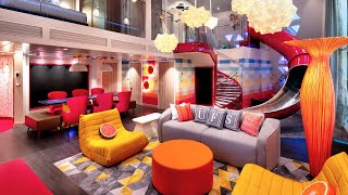 Wonder of the Seas -- Ultimate Family Suite -- In-depth walk-through and tour -- 4K -- 2024