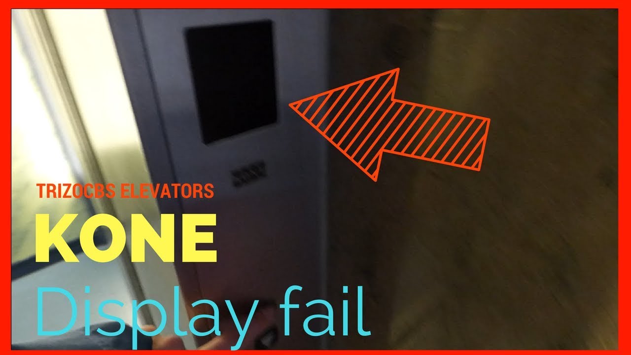 CHEAP KONE MSERIES LIFT, But The Indicator is Out of Sync YouTube