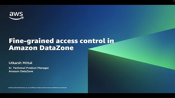 Fine-grained access control in Amazon DataZone | Amazon Web Services