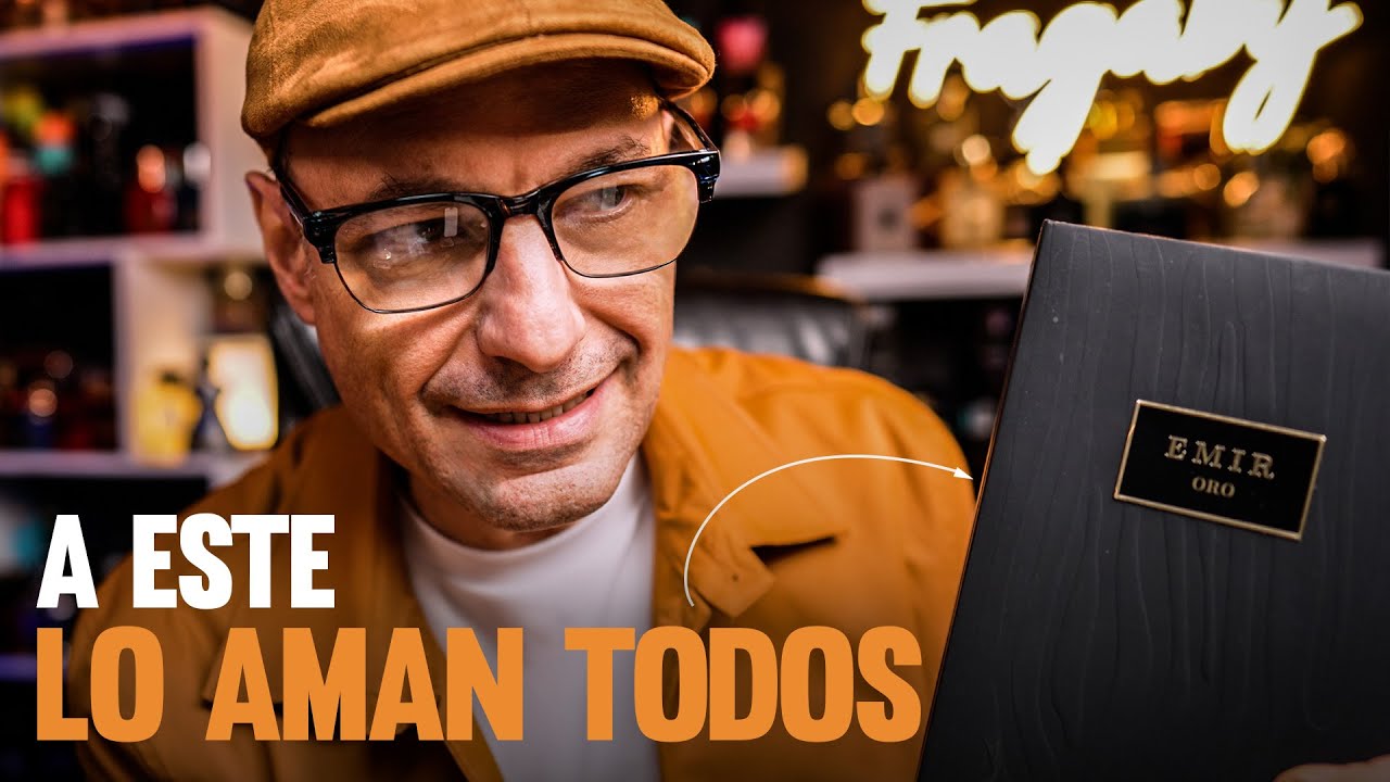 Un perfume masculino ATRACTIVO que vale la pena CONOCER