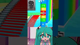 ⚡ このミク、可愛すぎて止まらない！😍🎶✨ MIKU TETO KAFU part 27 #shorts #miku VENTREX GROW