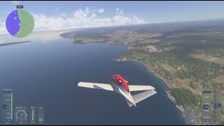 Vision jet fsm volando sobre la romana
