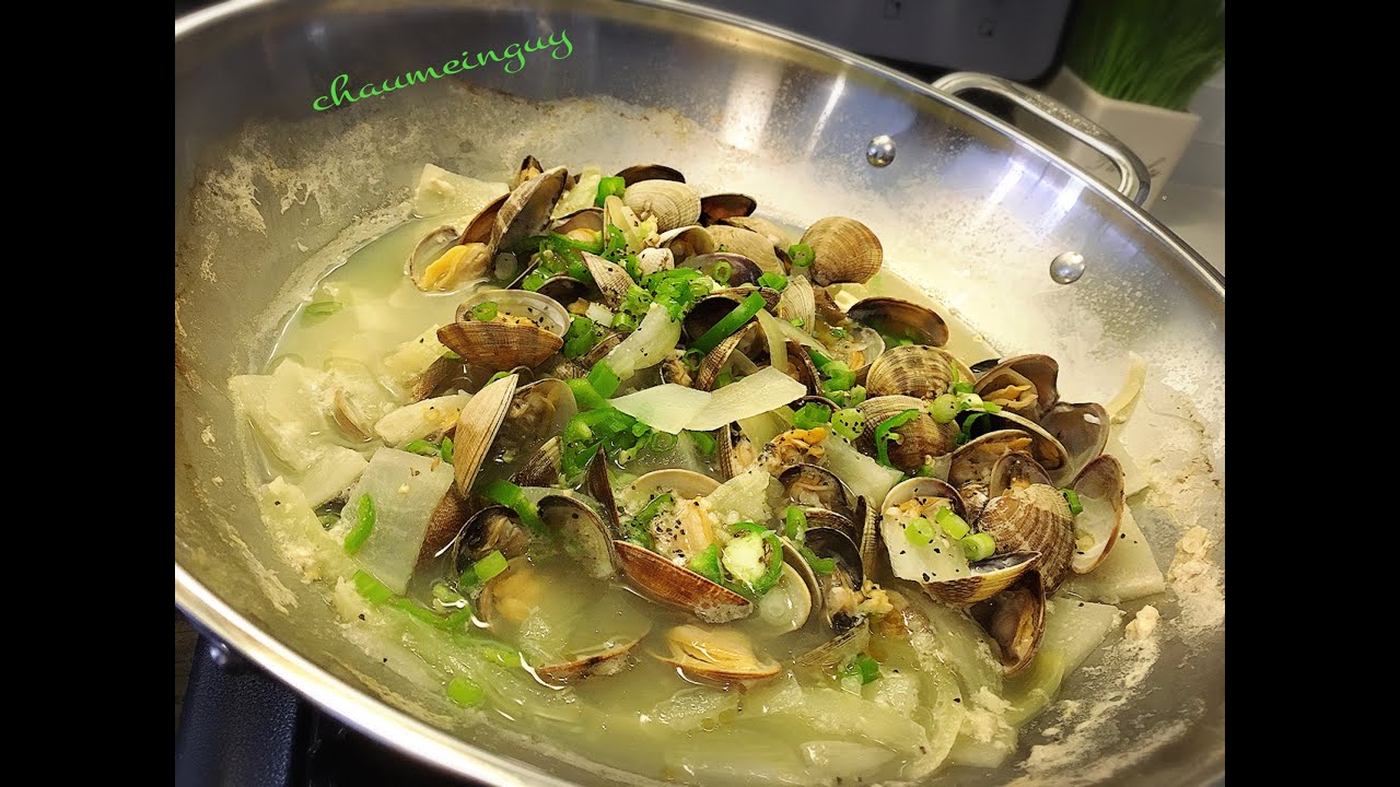 Korean Clam Soup YouTube