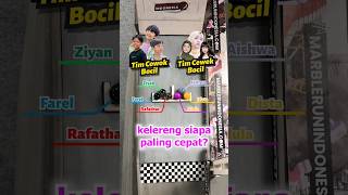 Farel Ziyan Rafathar Vs Dista Alula Aishwa Tim Cowok Bocil Lawan Tim Cewek Bocil Pansoskap