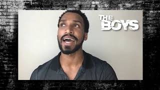 Black Noir actor Nathan Mitchell on The Boys fan theories and season 3 clues