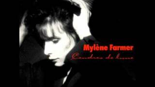 Mylène Farmer - Chloé (Cendres de Lune) + Paroles chords