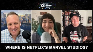 Where is Netflix’s Marvel Studios?