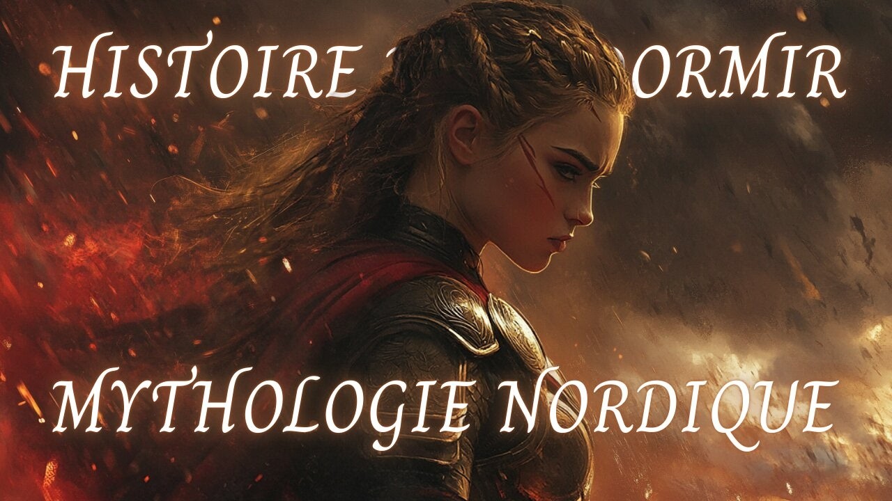 Histoire Hypnotique pour Dormir : La Fille du Tonnerre | Mythologie Nordique | Hypnose & ASMR