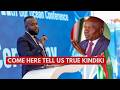 KUJA UTUAMBIE UMESOMA KUSHINDA SISI!!!CS HASSAN JOHO ROASTED DP KINDIKI FACE TO FACE BEFORE LEADERS
