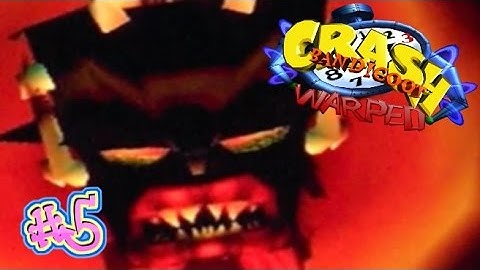 GAME OVER || Crash Bandicoot WARPED #5
