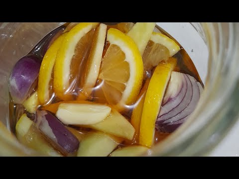 HOMEMADE /daily dose of natural antibiotic at home