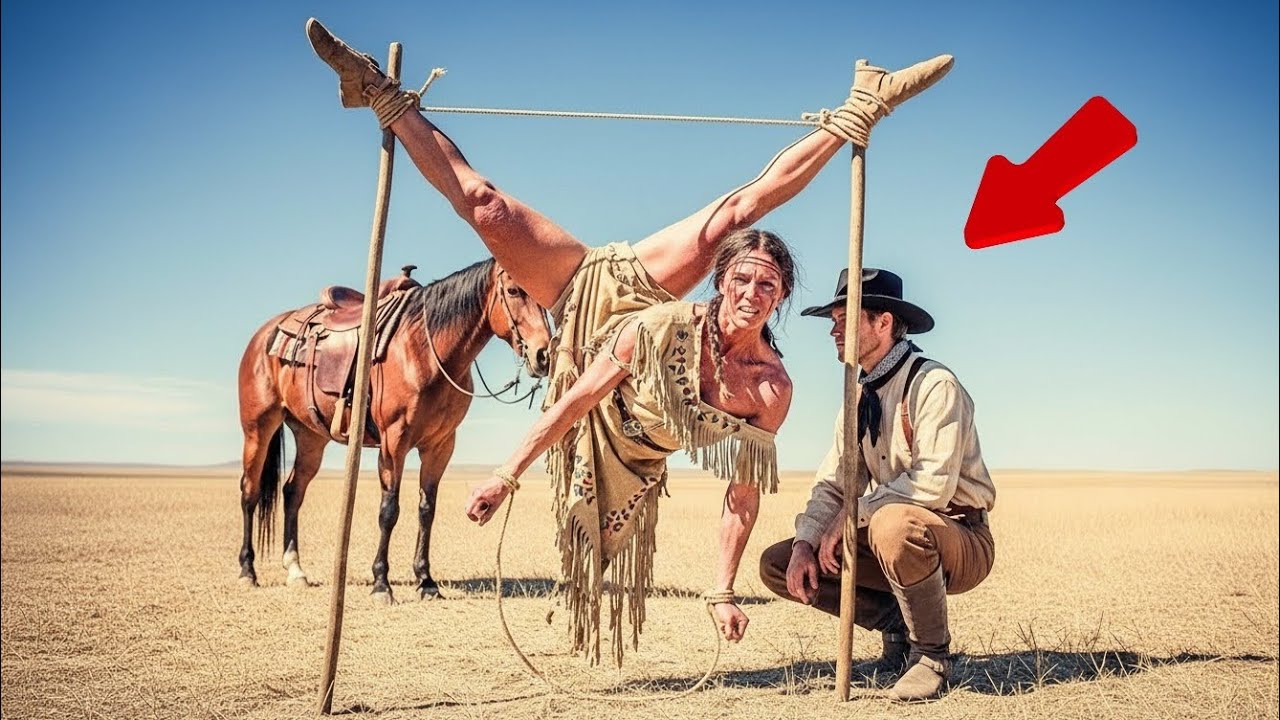 “Don’t Do That… It’s Torn, Please!” — Apache Girl Pleads With Lonely Rancher | West Stories