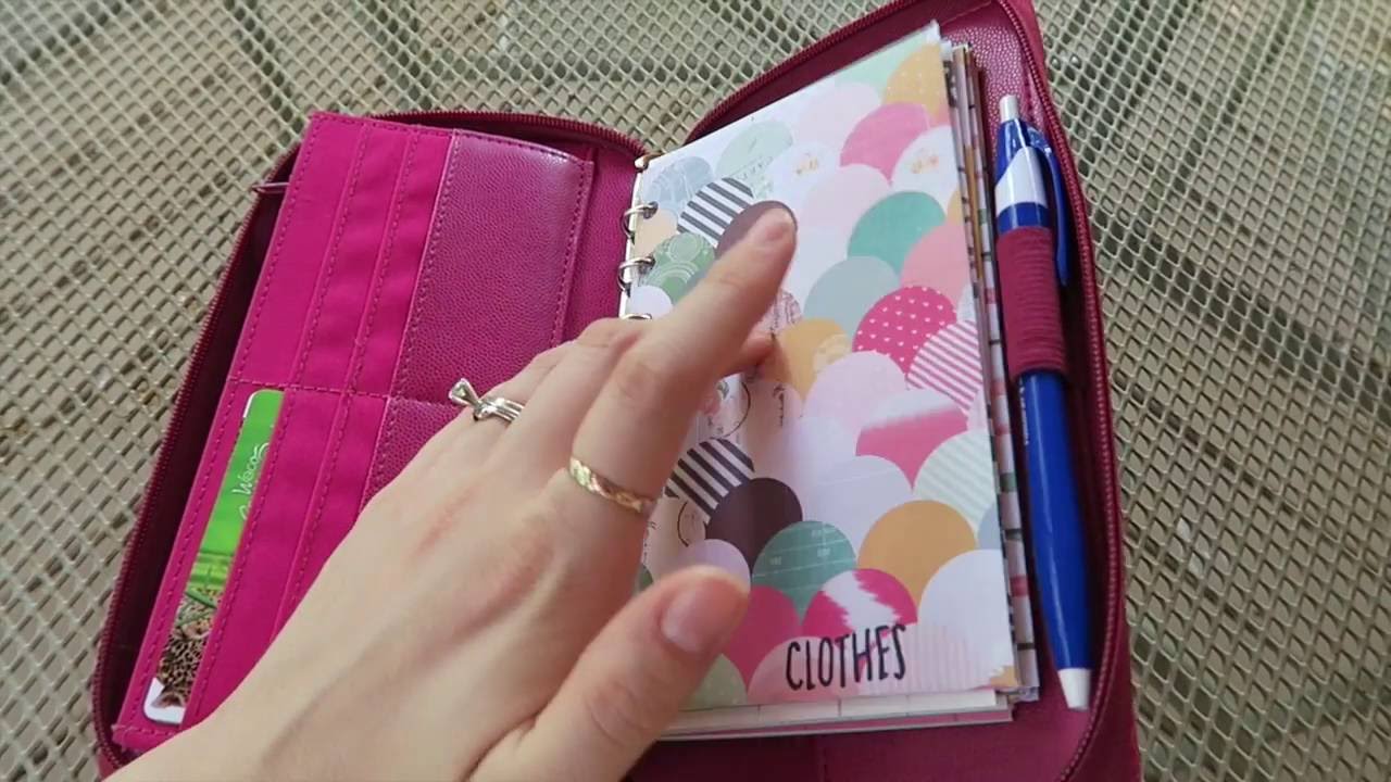 Updated CASH ENVELOPE SYSTEM ~ Savvycents & Filofax