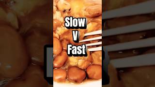 Same Beans, Two Completely Different Results